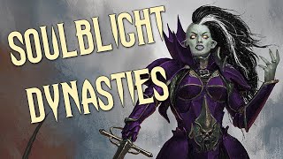 All Soulblight Dynasties explained  Age of Sigmar Lore [upl. by Avery936]