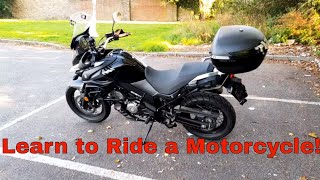 How to Ride a Motorcycle for Beginners [upl. by Nogam]