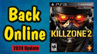 How to Connect to Killzone 2 Online Multiplayer On a PS3 System in 2024 [upl. by Sollows]