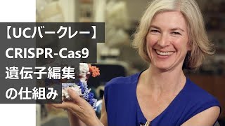 【UCバークレー】ノーベル賞受賞ダウドナ教授が解説！ゲノム編集技術CRISPRCas9の仕組みを [upl. by Buckley]