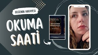 1 Saat Kitap Okuyalım  Fetih Yargıcı Hayranı Bir Kızdan Tepkiler❤️ read with me [upl. by Aihseya532]