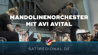 SchleswigHolstein Musik Festival Mandolinenorchester spielt unter Leitung von Avi Avital [upl. by Ivatts]