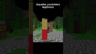 Aqueles youtubers legítimos minecraft memes jogos [upl. by Fleeta973]