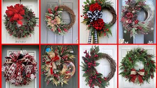 Top Trending Crismiss Wreath Decorating Ideas decoration [upl. by Bivins]