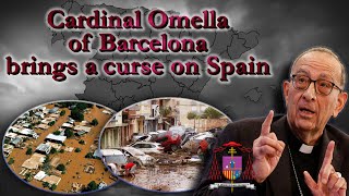 Cardinal Omella of Barcelona brings a curse on Spain [upl. by Marion408]