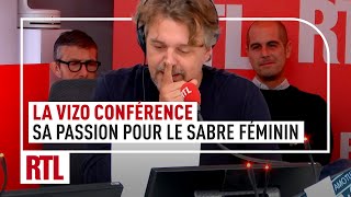 Alex Vizorek  quotMa passion pour le sabre fémininquot [upl. by Neirrad]