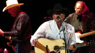 George Strait  Entrance amp Fool Hearted Memory2017Las Vegas NVTMobile Arena [upl. by Atterual]