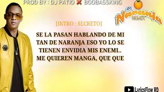 De Naranja Remix  LetrasLyrics Musicologo The Libro ❌ Gailen La Moyeta ❌ Secreto LyricsFlow RD [upl. by Blau]