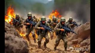 Indian Army Action  news amp politics [upl. by Ogeid]