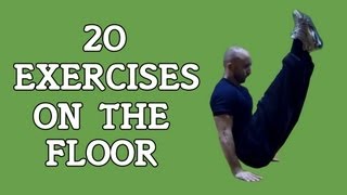 20 Exercises on the Floor [upl. by Ydnagrub]