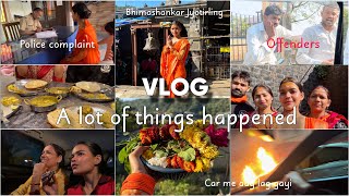 Darshan se Police Station tak ka Safar  VLOG  Mishti Pandey [upl. by Annaigroeg496]