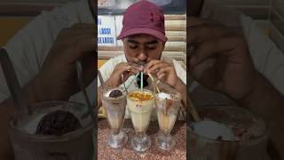 ⁉️Oreo 🍪milkshakedairy milk 🍫milkshakebanana🍌milkshake 3yum straw potu orey vaila kudikanum 😱 [upl. by Drofla]