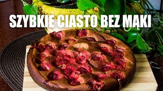 DIETETYCZNE CIASTO BEZ MĄKI  KUCHNIA PoTreningupl ODC 4 [upl. by Werdnael628]