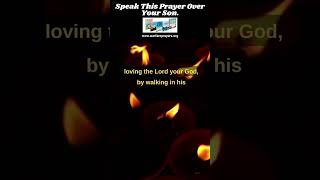 a prayer for my Son Battle Prayer for Your Son [upl. by Ekenna]