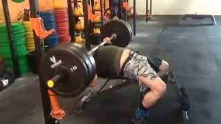 Oscillatory Bench Press Clap Push Ups and Eccentric Pullups [upl. by Cindi701]