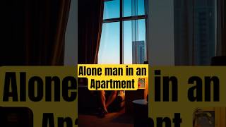 ALONE MAN IN AN APARTMENT ghost story horrorstories [upl. by Meehyrb]