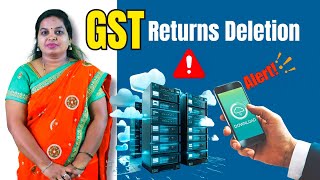 Shocking GST Update Return Data from 2017 Archived 📅🚨 [upl. by Waters110]