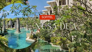 Sofitel Nusa Dua Bali 1 of the best hotels in South Bali [upl. by Kyte533]