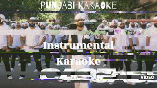 Diljit Dosanjh  CASE  Official Instrumental Karaoke [upl. by Nnylirej]