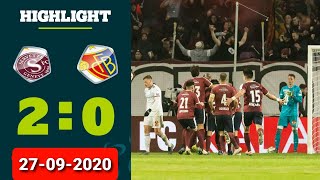 Hightlight Servette FC 20 FC Basel 1893 27092020 Runde 2 [upl. by Kilian]