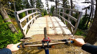 All Time Conditions at the Whistler Bike Park [upl. by Aikemat]