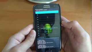 Guide on flashing Faryaabs 411 Jelly Bean ROM on GTI9300  By TotallydubbedHD [upl. by Dougal]