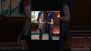 Mal and Evie Best Friend Forever 💜💙 shorts descendants [upl. by Kaleena]