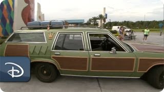 Reallife Griswolds Travel to Walt Disney World  Disney Parks [upl. by Attenrad]