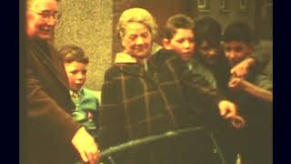 Old Film Gorbals kids Glasgow 1960 [upl. by Ecirehc]