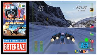 2024 Star Wars Episode I Racer N64  Beedos Wild Ride [upl. by Mcgrath857]