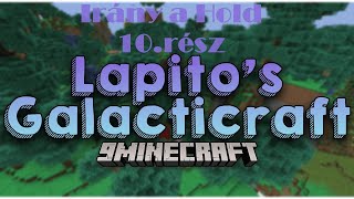 Minecraft Lapitos Galacticraft 10 Rész [upl. by Bala377]