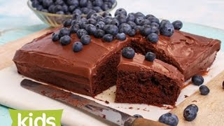 Quick Mix Chocolate Cake Recipe  Woolworths [upl. by Sprung]