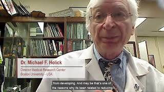 Vitamin D  DNA and Genetics  Dr Michael F Holick  SunnyD Vitamin D3  Interview Highlights [upl. by Menendez]