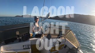 Overnight fishing in Langebaan Lagoon South Africa [upl. by Evilc]