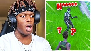 Racism In Fortnite [upl. by Huai575]