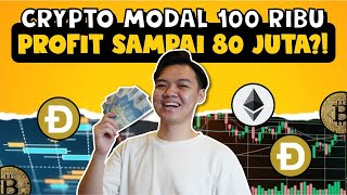 CRYPTO MODAL 100 RIBU MENJADI PROFIT 80 JUTA  REVIEW LIMIT ORDER APLIKASI PINTU [upl. by Adnaval]