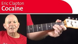 Cocaine Eric Clapton Guitar Lesson Part 2 [upl. by Weil135]