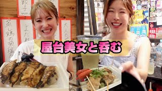 新世界市場がシャッター通りから屋台街へ焼き鳥100円の店。 [upl. by Ruder334]