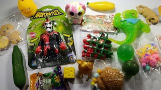 Asmr SQUISHES💥unpacking and squeezing 16 new squishies for your satisfaction💖TABA SQUISHES 🐾 [upl. by Berkman]