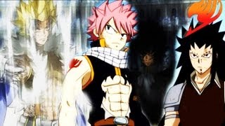 Natsu amp Gajeel Vs Sting amp Rogue quotAMVquot Full Fight quotThe Phoenixquot By Fall Out Boy quotHDquot 720p [upl. by Annaihr]