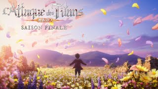 LAttaque des Titans Saison Finale  Opening 1  Boku no Sensou [upl. by Nnylatsyrk]