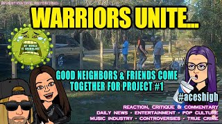 WARRIORS UNITE • GOOD NEIGHBORS • REBUILDING [upl. by Sivlek]