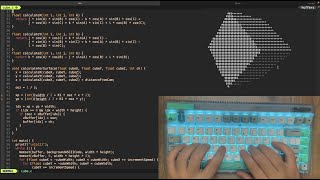 ASMR Programming  Spinning Cube  No Talking [upl. by Lukash]