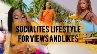 KENYA SOCIALITES LIVING FOR VIEWS AND LIKES HUDDAH AMBER PHOINA VERA RISPER [upl. by Nipha]