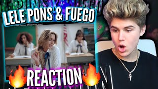 MUST WATCH LELE PONS amp FUEGO  Bloqueo Official Music Video REACTION [upl. by Kramer]