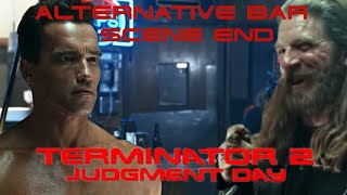 Terminator 2 Alternative Bar Scene End [upl. by Matteo974]