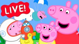 🔴 Peppa Pig  Full Episodes  All Series  Live 247 🐷 Peppa Pig  Official Channel Livestream [upl. by Sholeen]