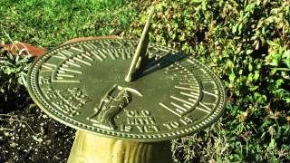 Beachfront Broll Sundial Timelapse Royalty Free Footage [upl. by Oilalue]