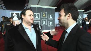 53rd Grammy Awards  Evan Bogart Interview [upl. by Luanne199]