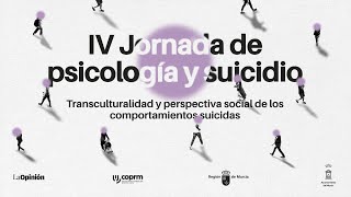 IV JORNADAS PSICOLOGÍA Y SUICIDIO [upl. by Ranique]